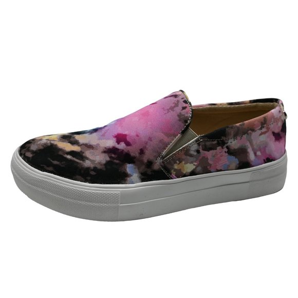 Steve Madden Women's GILLS Platform Slip-On Sneake - Picture 2 of 5